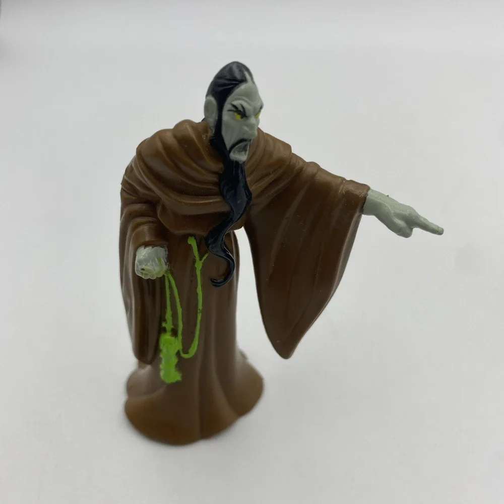 Vintage Lot of 3 Anastasia‎ Rasputin Dimitri Pooka PVC Figures 1997 Cake Toppers
